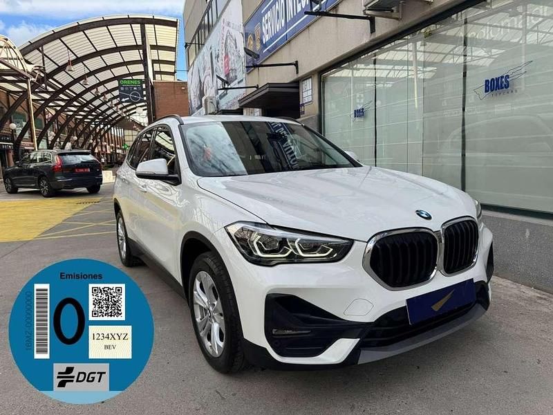 Blanco Usado 2022 BMW X1 Advantage SUV | 24.300 € (Buen precio) - Imagen 1/4