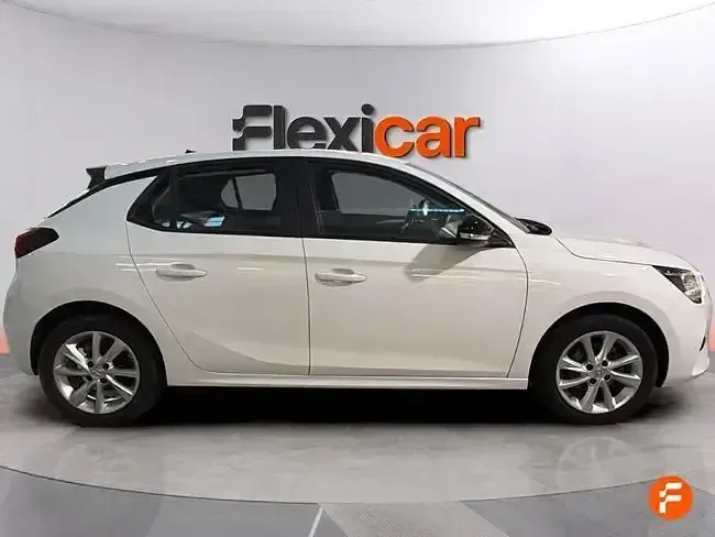 Usado Opel Corsa Edition 75 CV (55 kW) 2021 Blanco Utilitario