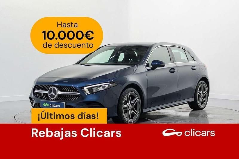 Azul Usado 2022 Mercedes A250 Utilitario | 26.190 € (Precio justo) - Imagen 1/3