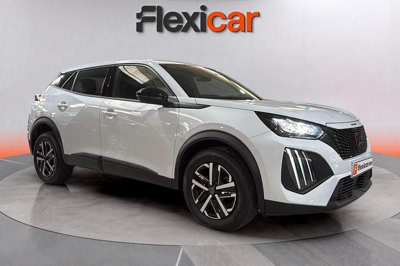 Blanco Usado 2024 Peugeot 2008 Active SUV | 16.290 € (Super precio) - Imagen 1/4