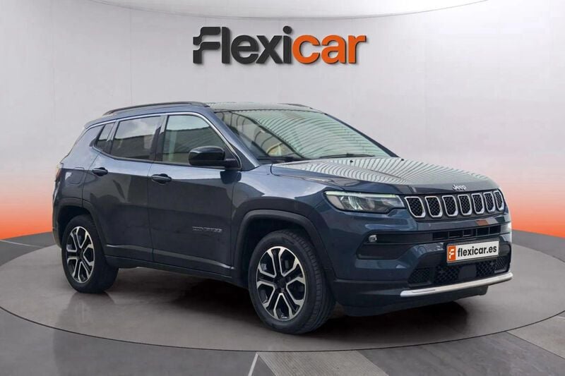 Azul Usado 2022 Jeep Compass Limited SUV | 17.390 € (Super precio) - Imagen 1/4