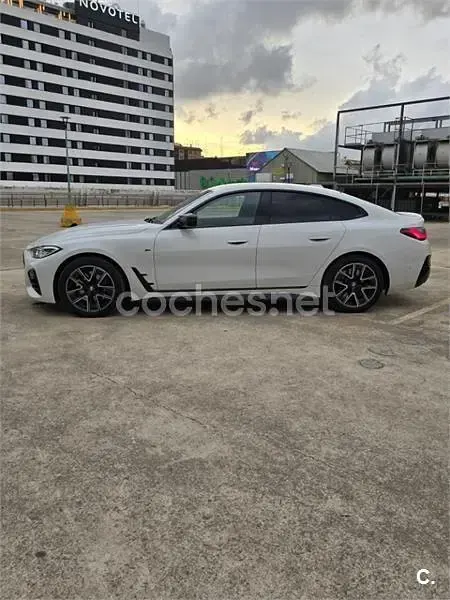 Usado BMW M440 M Sport 374 CV (275 kW) 2023 Blanco Coupe