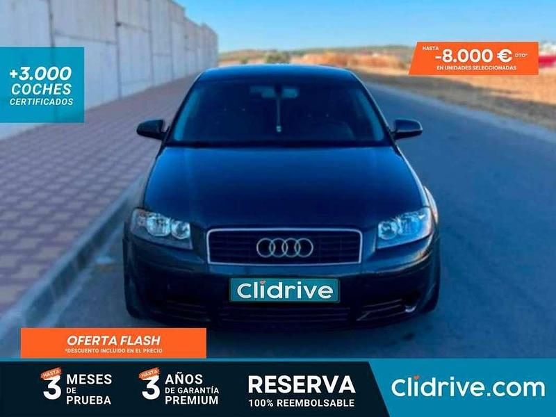 Negro Usado 2005 Audi A3 Sportback Ambition Utilitario | 5290 € (Precio justo) - Imagen 1/4