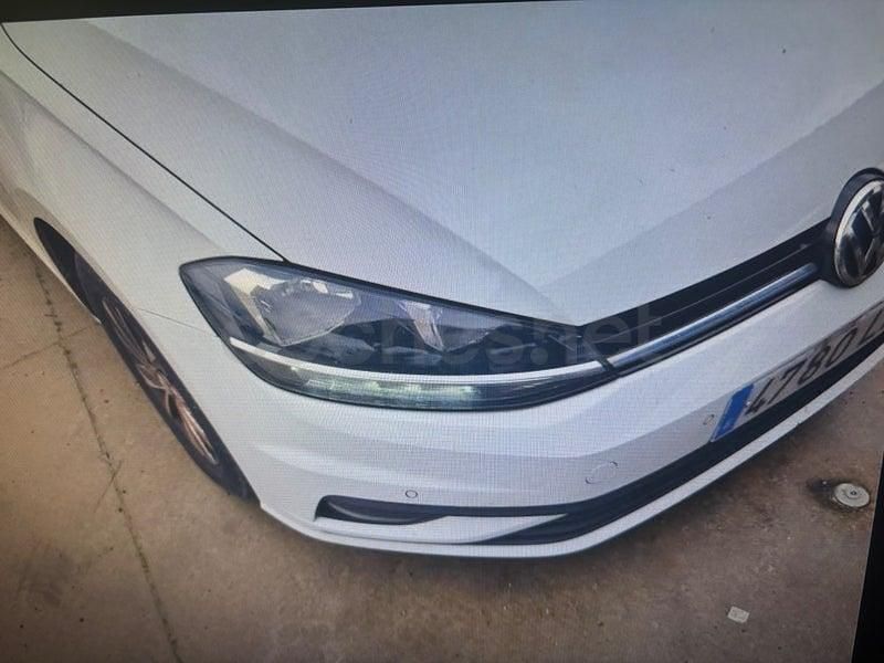 Usado VW Golf VII Edition 115 CV (84 kW) 2020 Blanco Berlina