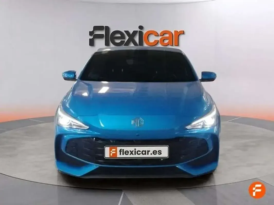 Usado MG MG3 Luxury 194 CV (142 kW) 2025 Azul Utilitario