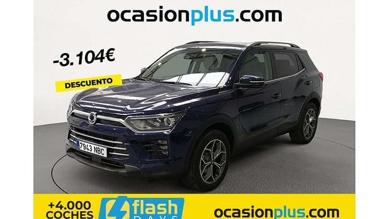 Azul Nuevo 2025 Ssangyong (KGM) Korando SUV | 20.623 € - Imagen 1/3