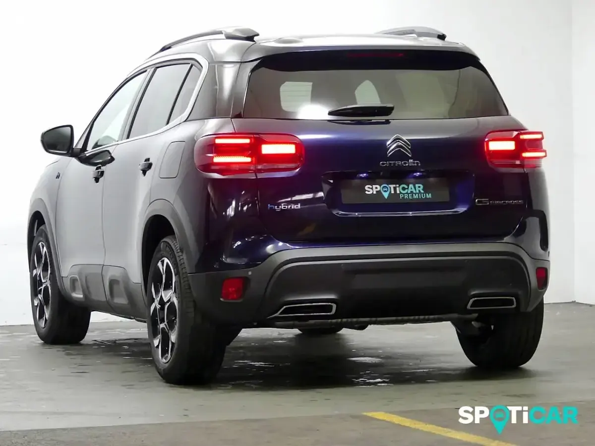 Usado Citroën C5 Aircross Shine 225 CV (165 kW) 2022 Azul SUV