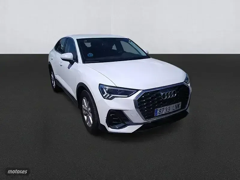 Usado Audi Q3 Sportback Advanced Plus 150 CV (110 kW) 2021 Blanco SUV