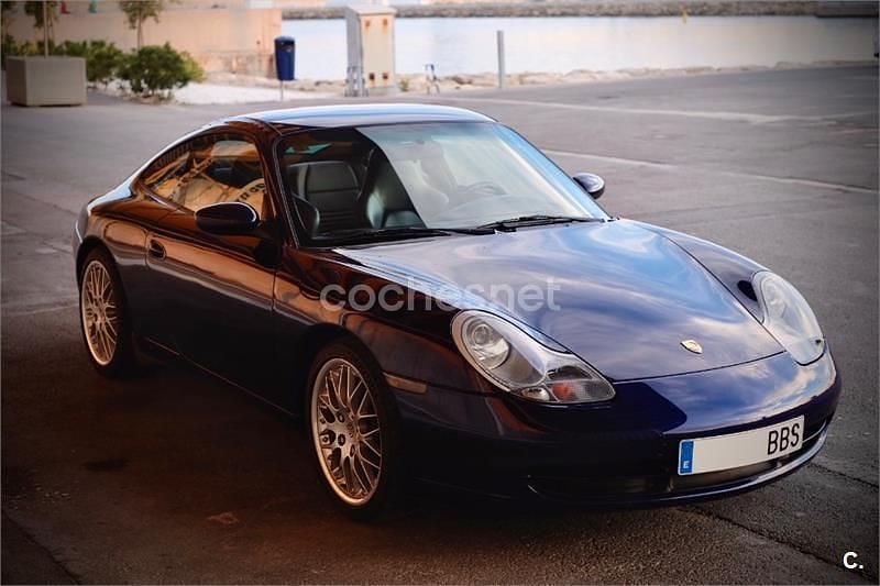 Azul Usado 2000 Porsche 911 Carrera Coupe | 39.900 € (Caro) - Imagen 1/4