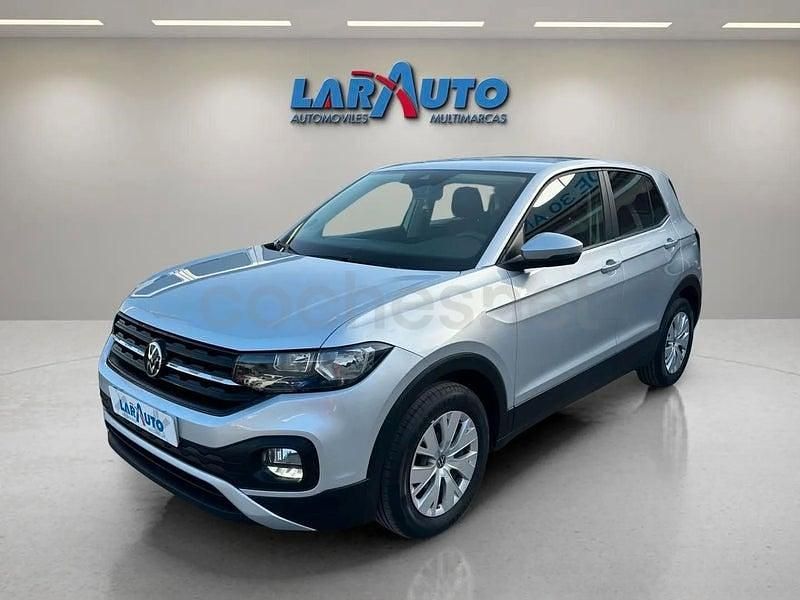 Usado VW T-Cross Edition 95 CV (69 kW) 2021 Gris / plata SUV