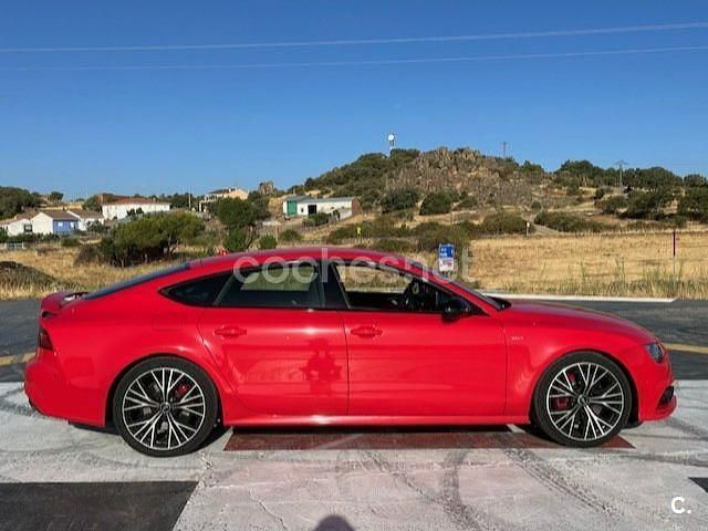 Usado Audi A7 Sportback Competition 326 CV (239 kW) 2016 Rojo Utilitario
