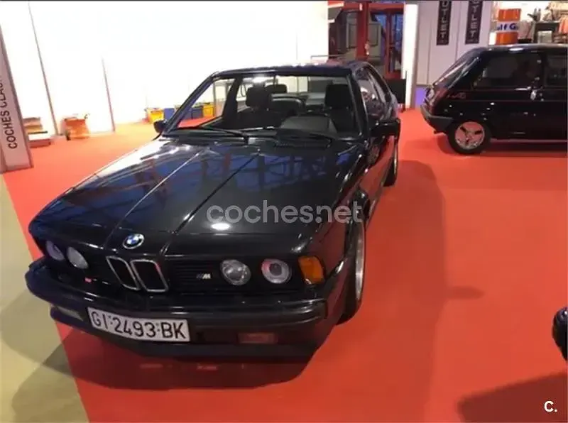 Usado BMW M635 286 CV (210 kW) 1988 Negro Coupe