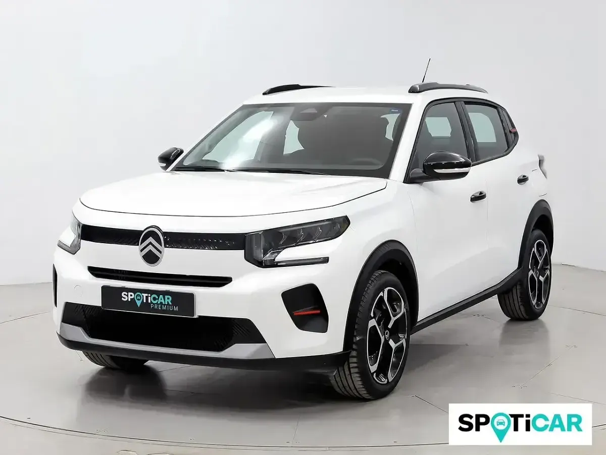 Usado Citroën C3 101 CV (74 kW) 2025 Blanco SUV