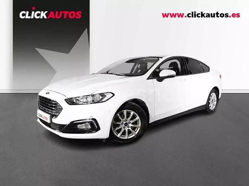 Blanco Usado 2021 Ford Mondeo Trend Berlina | 21.350 € (Caro) - Imagen 1/4