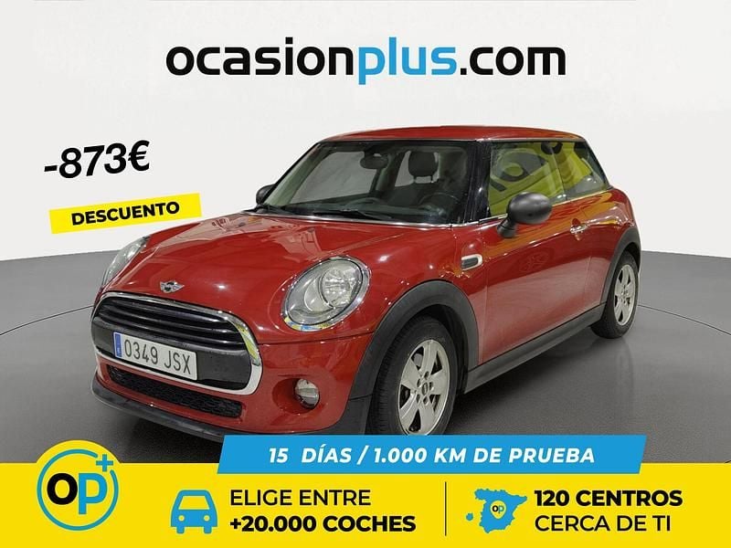 Usado Mini One D 95 CV (69 kW) 2016 Rojo Utilitario
