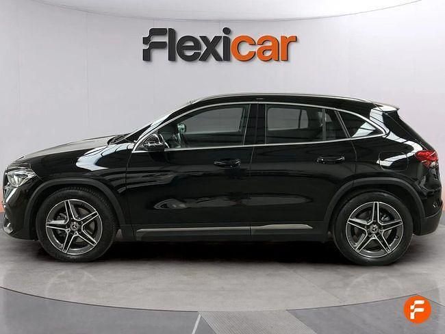 Usado Mercedes GLA220 190 CV (139 kW) 2021 Negro SUV