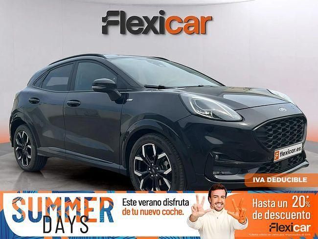 Gris Usado 2022 Ford Puma ST-Line X SUV | 16.990 € (Precio justo) - Imagen 1/4
