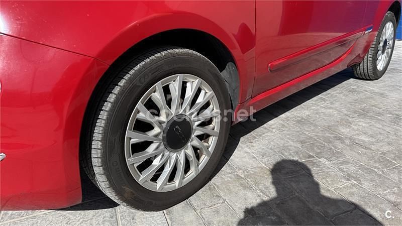 Usado Fiat 500 Rockstar 69 CV (50 kW) 2019 Rojo Berlina