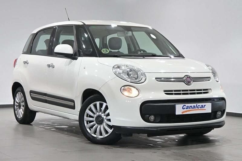 Usado Fiat 500L S 85 CV (62 kW) 2013 Blanco Monovolumen