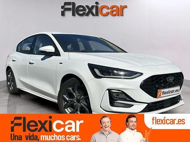 Blanco Usado 2023 Ford Focus ST-Line Berlina | 20.990 € (Un poco caro) - Imagen 1/4