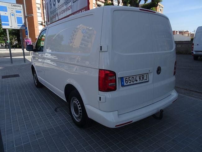 Usado VW T6 102 CV (75 kW) 2018 Blanco Van