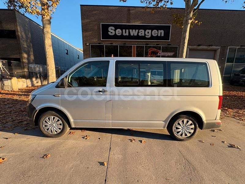 Usado VW Caravelle 114 CV (83 kW) 2019 Gris / plata Monovolumen