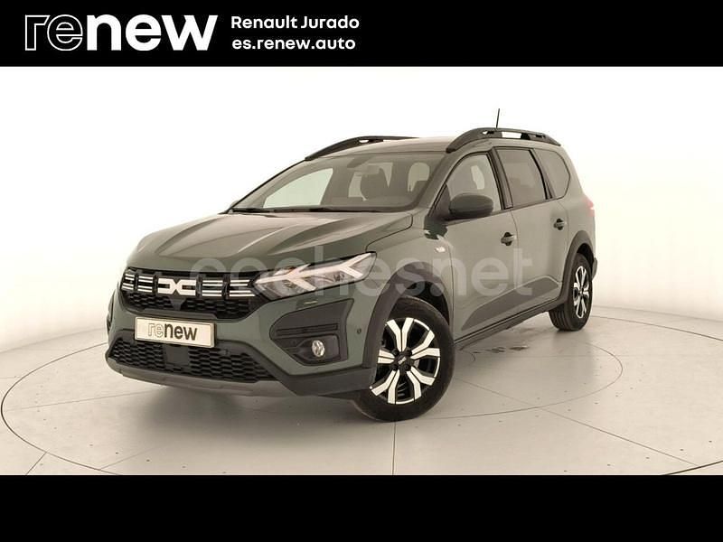 Verde Usado 2024 Dacia Jogger Expression Monovolumen | 21.695 € (Un poco caro) - Imagen 1/4
