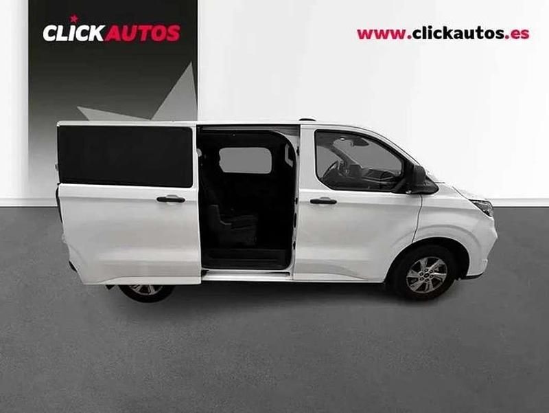 Usado Ford Transit Custom Trend 150 CV (110 kW) 2025 Blanco Familiar