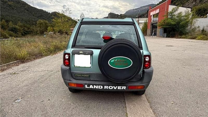 Usado Land Rover Freelander 97 CV (71 kW) 1998 Verde SUV