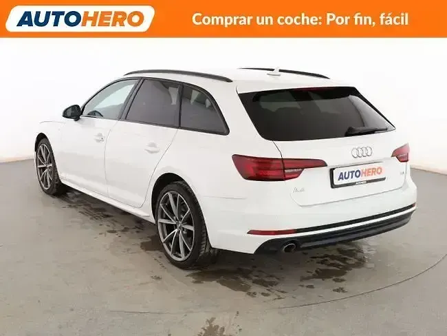 Usado Audi A4 Sport 150 CV (110 kW) 2017 Blanco Familiar