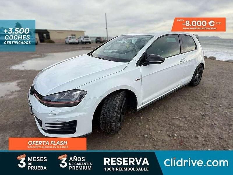 Usado VW Golf VII GTI 220 HP (161 kW) 2014 Branco Citadino