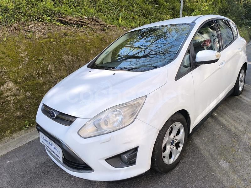 Blanco Usado 2013 Ford C-MAX Trend Monovolumen | 5990 € (Buen precio) - Imagen 1/4