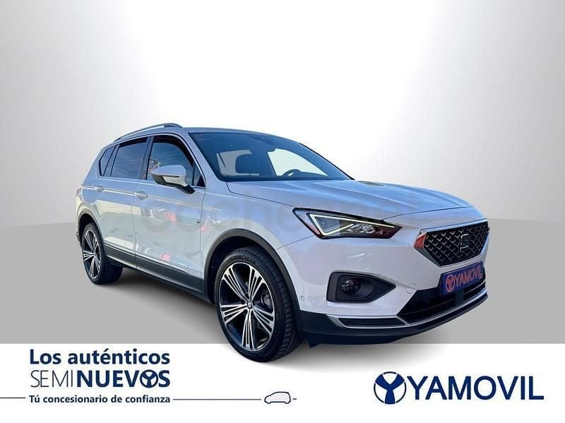 Usado Seat Tarraco XCELLENCE 150 CV (110 kW) 2019 Blanco SUV