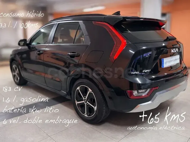 Brugt Kia Niro 183 HK (134 kW) 2022 Sort SUV