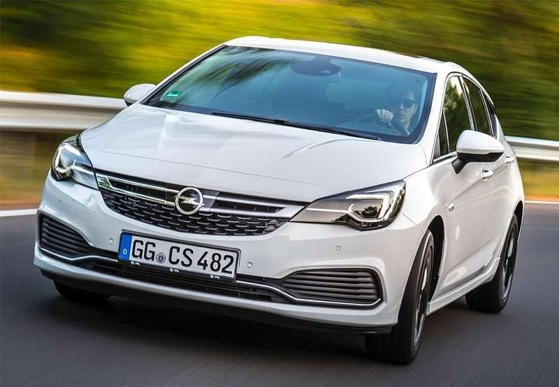 Usado Opel Astra Dynamic 110 CV (80 kW) 2016 Gris Utilitario