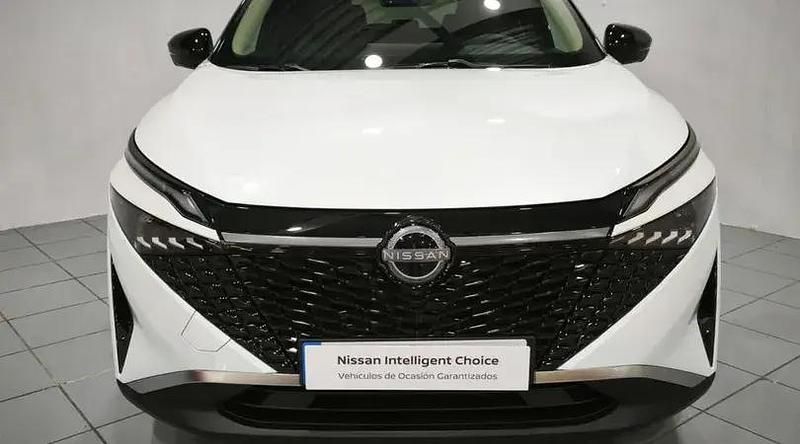 Nuevo Nissan Qashqai N-Connecta 140 CV (102 kW) 2026 Kori white black metalizado SUV
