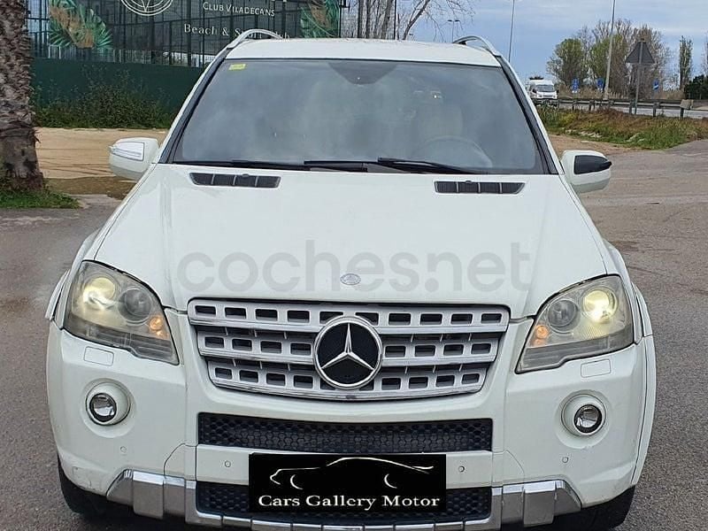 Usado Mercedes ML320 224 CV (164 kW) 2007 Blanco SUV