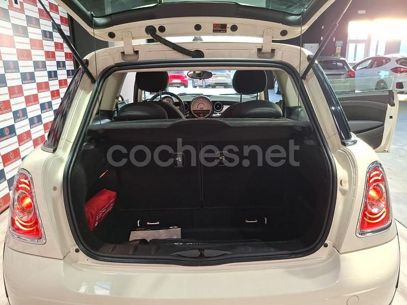 Usado Mini ONE 75 CV (55 kW) 2011 Blanco Utilitario