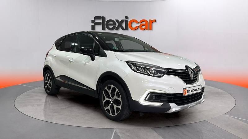 Usado Renault Captur Intens 90 CV (66 kW) 2018 Blanco SUV