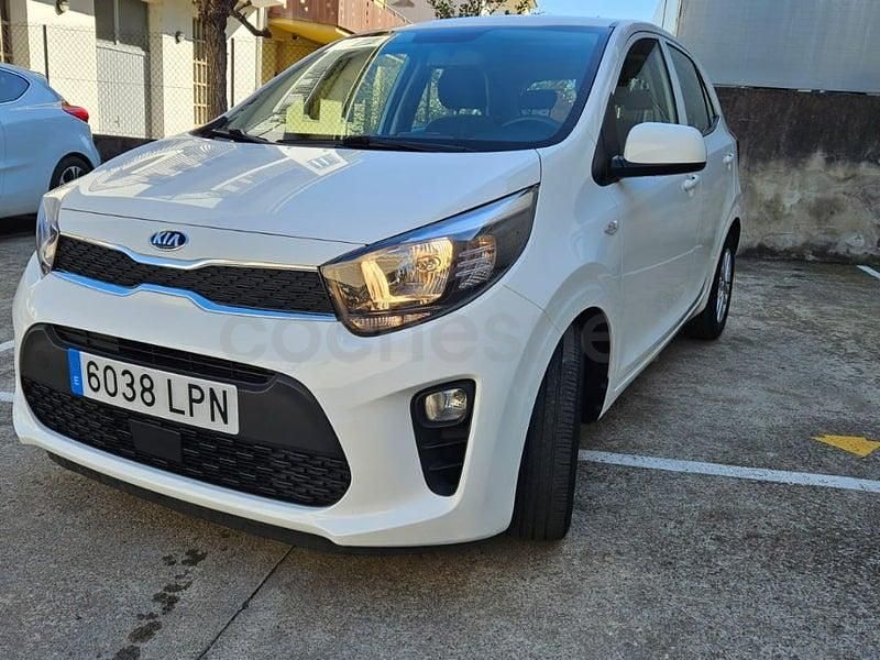 Usado Kia Picanto Comfort 67 CV (49 kW) 2021 Blanco Utilitario