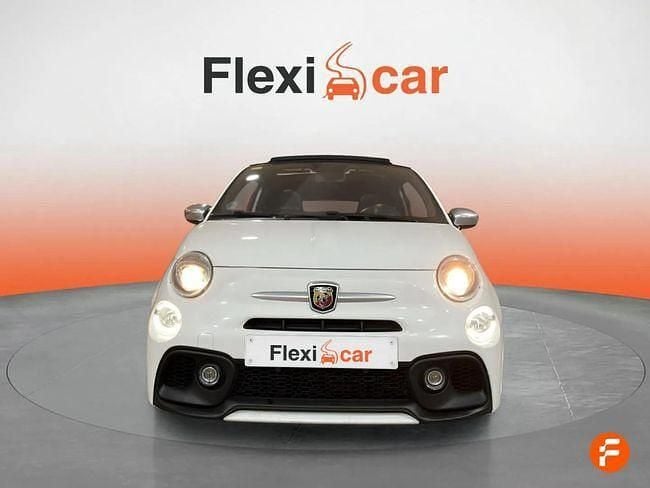 Usado Abarth 595C Turismo 180 CV (132 kW) 2020 Blanco Descapotable