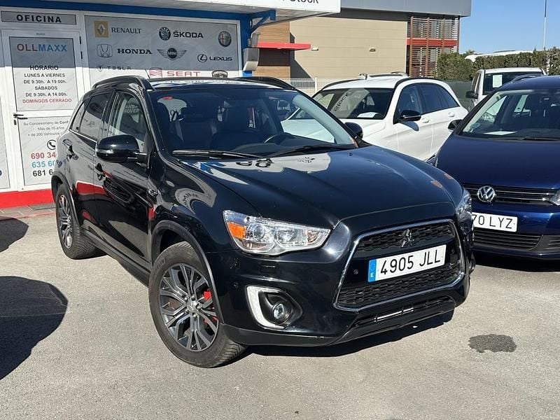 Negro metalico Usado 2016 Mitsubishi ASX SUV | 14.200 € (Precio justo) - Imagen 1/4