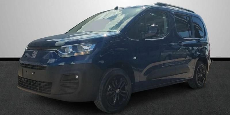 Azul Nuevo 2025 Fiat e-Doblò Monovolumen | 30.599 € - Imagen 1/4