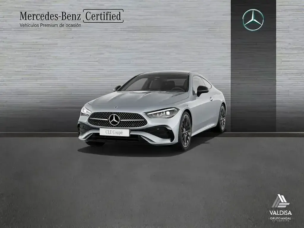 Usado Mercedes CLE200 204 CV (150 kW) 2025 Gris Coupe