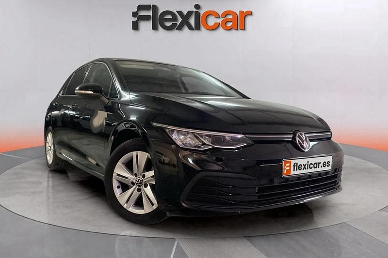 Negro Usado 2020 VW Golf VII Advance Berlina | 18.990 € (Buen precio) - Imagen 1/4