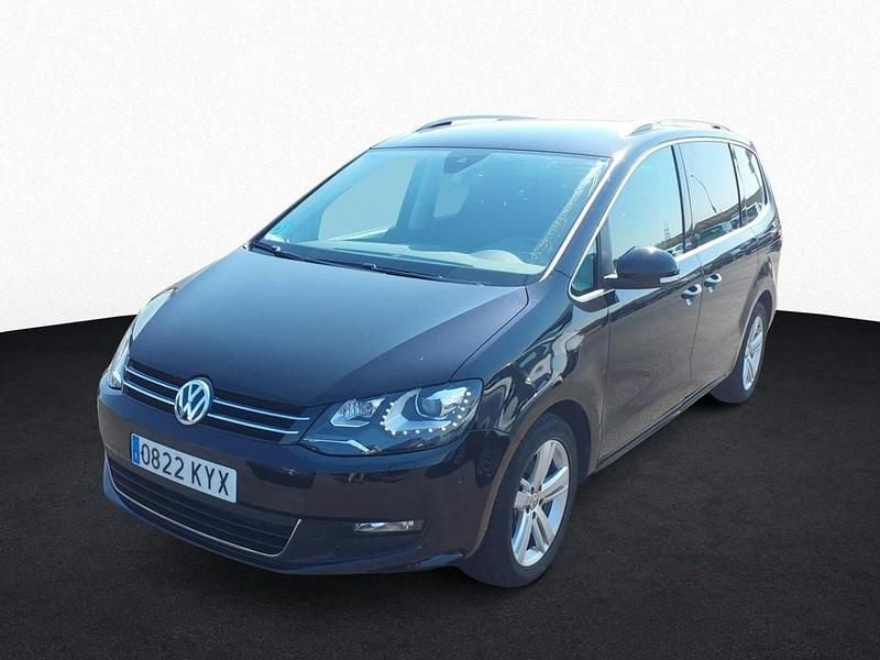 Negro Usado 2019 VW Sharan Advance Monovolumen | 31.100 € (Precio justo) - Imagen 1/4
