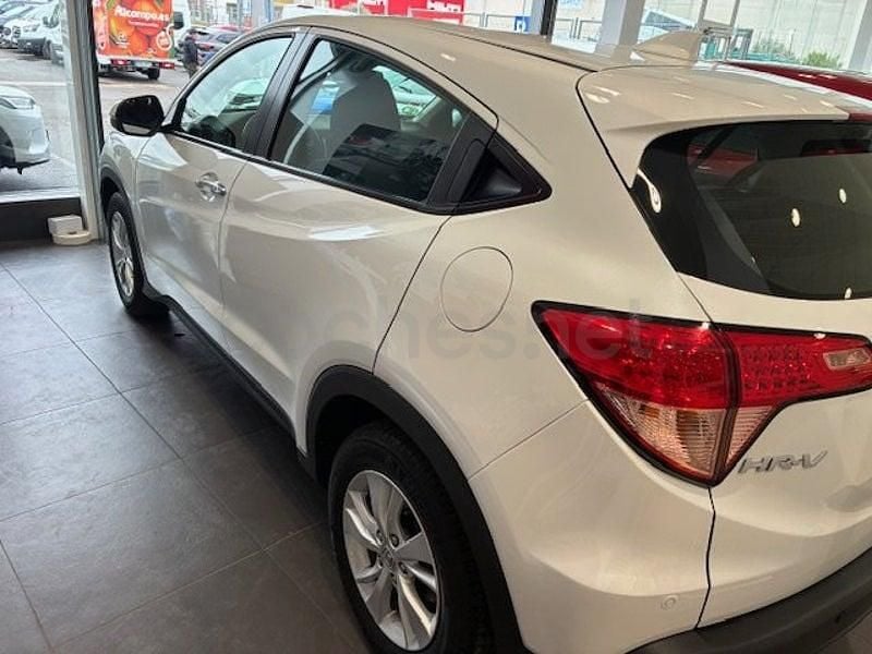 Usado Honda HR-V Elegance 130 CV (95 kW) 2017 Blanco SUV
