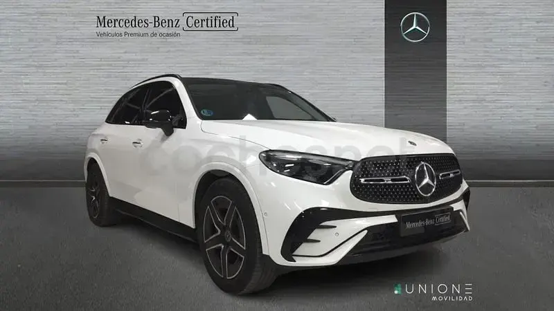 Usado Mercedes GLC220 197 CV (144 kW) 2025 Blanco SUV