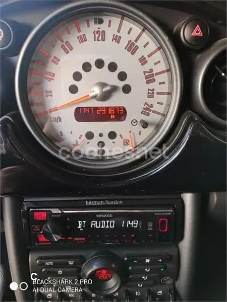 Usado Mini One D Seven 88 CV (64 kW) 2005 Rojo Utilitario