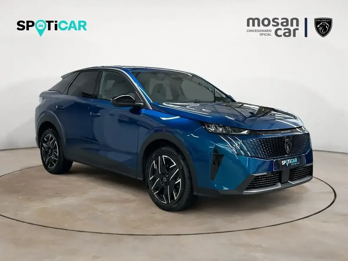 Brugt Peugeot 3008 Allure 145 HK (106 kW) 2025 Blå SUV
